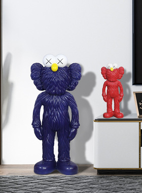 Kwas潮玩公仔大摆件暴力熊大型家居摆件开业乔迁商场酒店装饰品