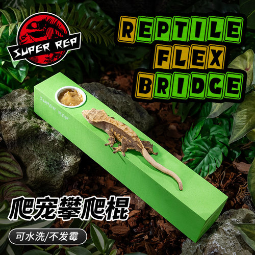 SuperRep爬宠攀爬棒造景