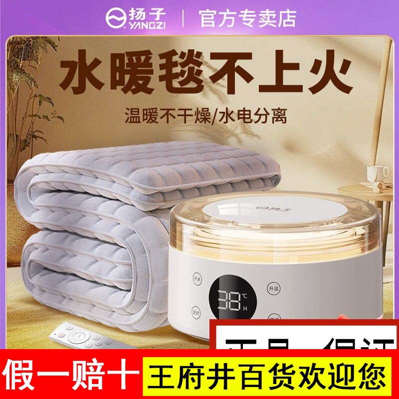 扬子水暖电热毯单双人2026新款水循环加热电褥子水热毯全自动炕