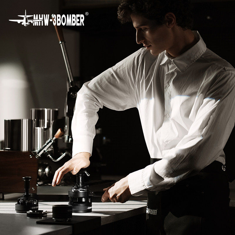 MHW-3BOMBER轰炸机驭系列冲击粉锤 恒力压粉器58mm意式咖啡压粉锤,餐饮具,配套器具,淘宝优惠券,粉丝福利购,淘宝优惠卷