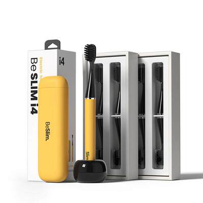 mipow电动牙刷I4软毛成人声波自动智能男女情侣情人节礼物盒套装