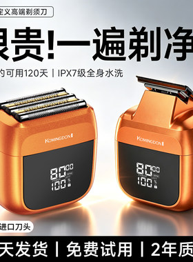 德国进口五刀头车载便携