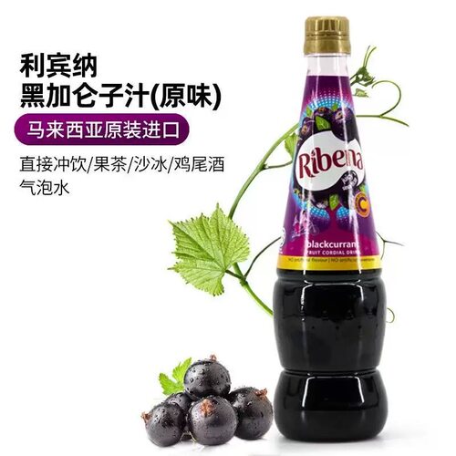 浓缩饮料饮品奶茶店果汁利宾纳