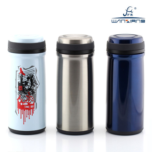 万象专柜正品304不锈钢保温杯