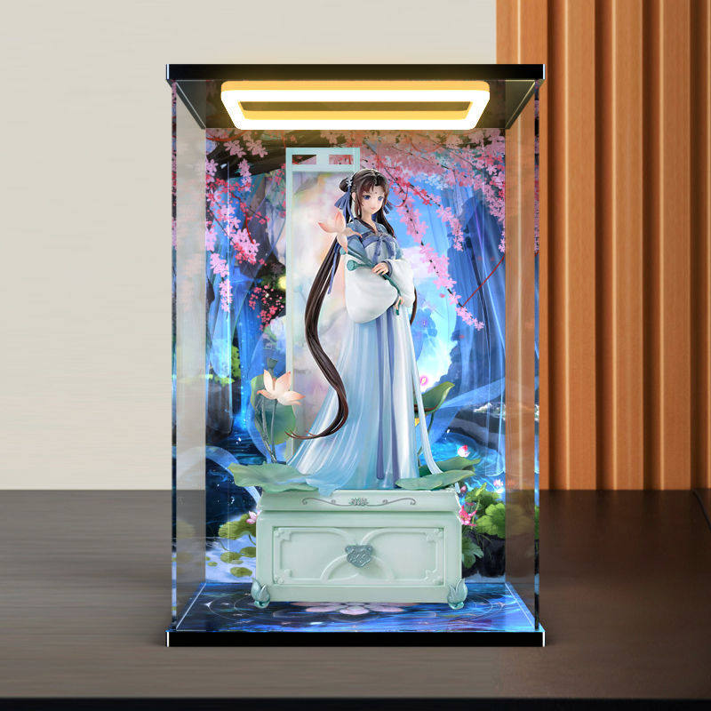 亚克力回型灯展示盒适用逆转 仙剑奇侠传 赵灵儿 拾花集仙灵仙踪