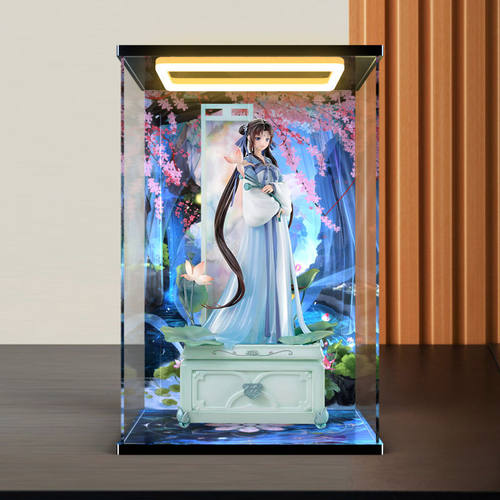 亚克力回型灯展示盒适用逆转 仙剑奇侠传 赵灵儿 拾花集仙灵仙踪
