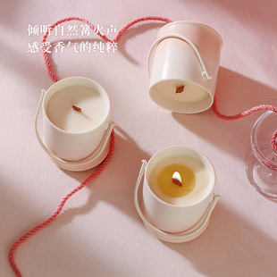 大豆蜡香薰蜡烛家用创意精油蜡烛扩香摆件送闺蜜香氛节日伴手礼物