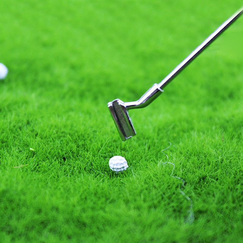 dollhouse娃娃屋bjd微缩模型ob11迷你仿真高尔夫球杆玩具体育运动