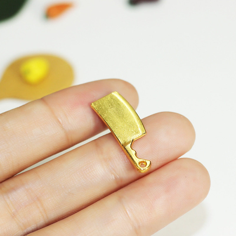 dollhouse娃娃屋bjd微缩模型ob11厨房件玩具食玩摆件仿真迷你菜刀