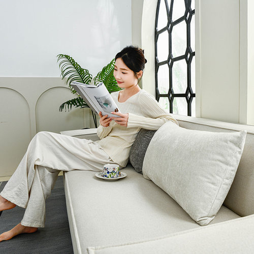 长方形抱枕靠垫客厅组合沙发靠枕护腰卧室床头抱枕靠背可拆洗