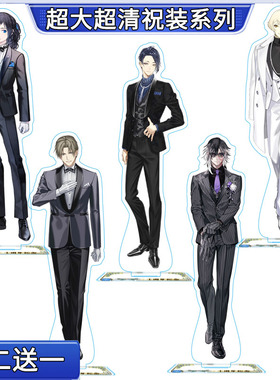 刀剑乱舞周边亚克力立牌 祝装十周年 三日月实休光忠髭切加州清光