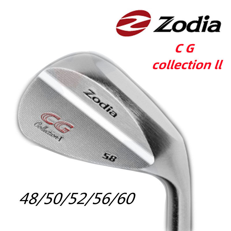 原装正品日本Zodia CG collection卓迪亚软铁挖起杆沙杆煅造杆头