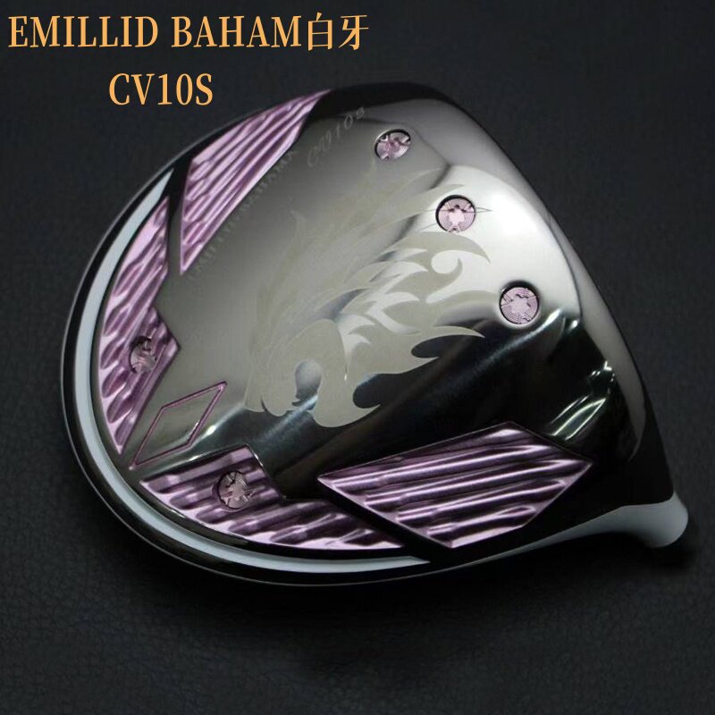 EMILLID BAHAMA高尔夫球杆CV10S一号木女士超标杆狮头白牙