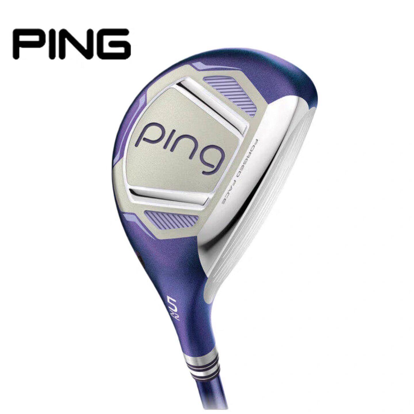 PING日本进口高尔夫球杆新款GLE4女士铁木杆轻量混合杆golf小鸡腿