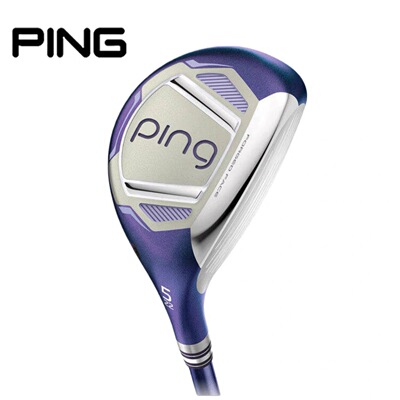 PING日本进口高尔夫球杆新款GLE4女士铁木杆轻量混合杆golf小鸡腿