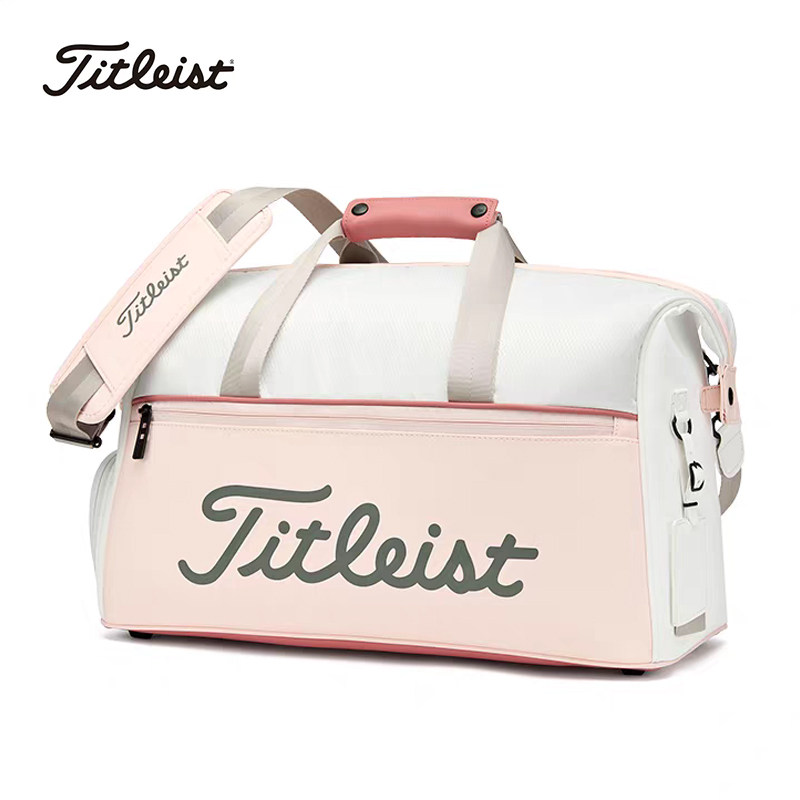 Titleist泰特利斯高尔夫球包衣物包26新品Elite 优雅型波士顿包