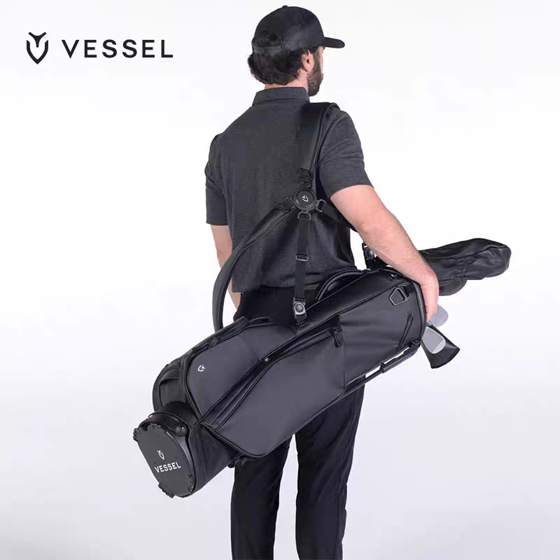 VESSEL高尔夫球包轻便防泼水golfbag易携支架包男女7.5寸3kg球包