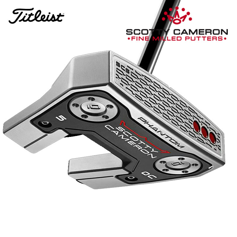 Titleist高尔夫推杆Phantom 5OC前移中插式推杆低扭矩推杆