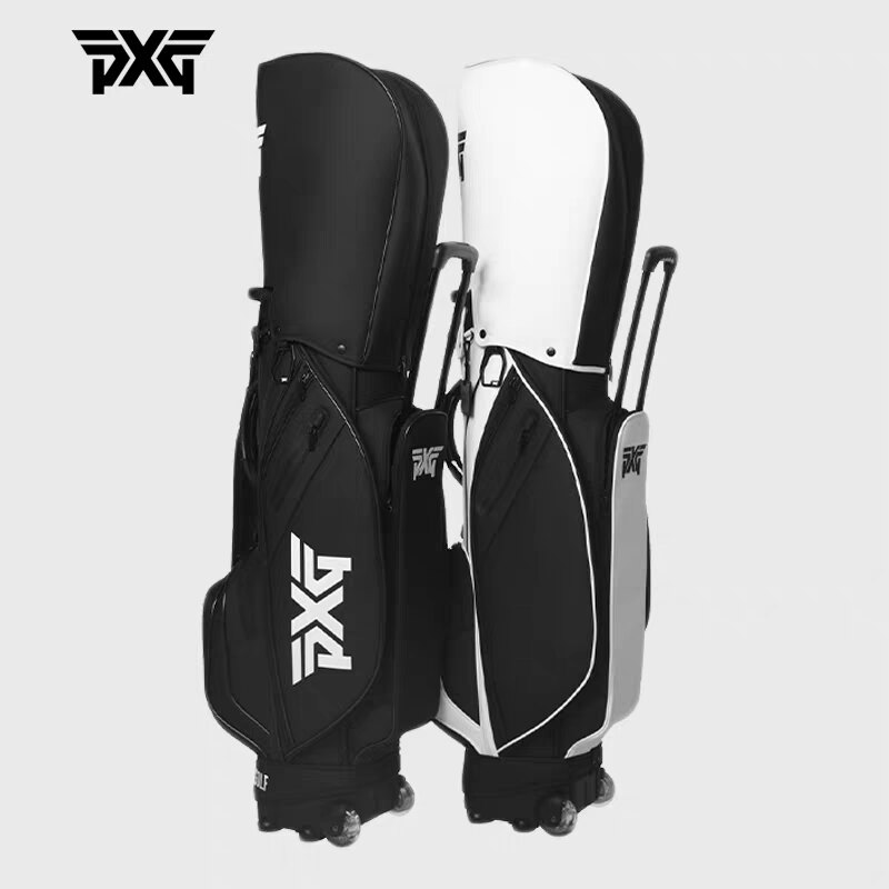 PXG高尔夫球包男士便携球包立式滑轮全套球包golf时尚标准球包