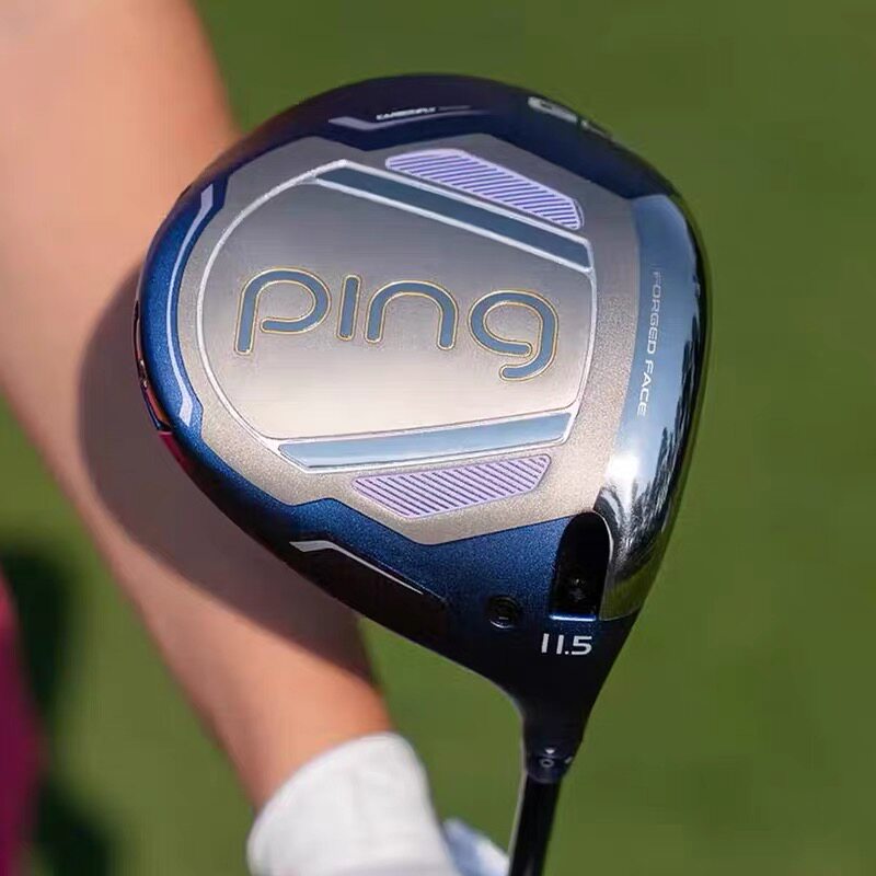 PING日本进口高尔夫球杆新款GLE4女士一号木碳纤维发球木开球木杆