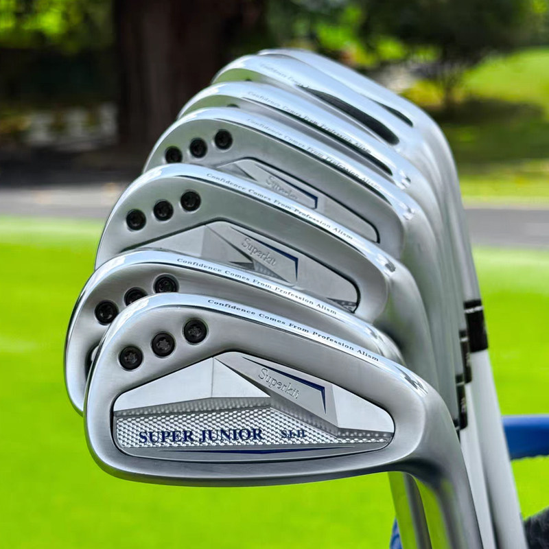 Superkit青少年高尔夫球杆儿童铁杆组男女生初学碳素杆整套铁杆