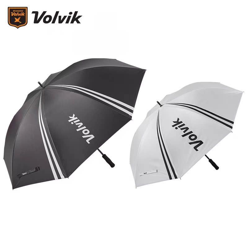 Volvik沃维克高尔夫伞晴雨撞色款防晒遮阳方便多功能伞golf用品