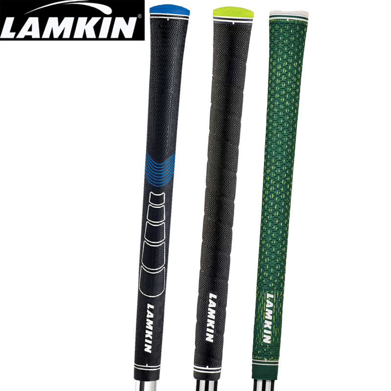 正品美国蓝肯LAMKIN UTX双触感高尔夫握把低扭矩棉线防汗橡胶握把