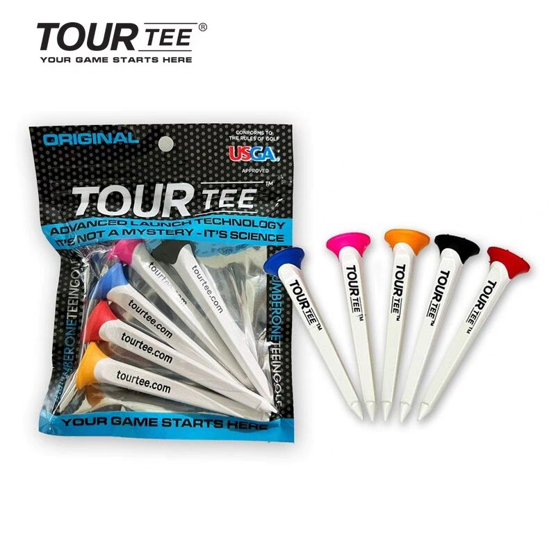 TOUR TEE PRO进口高尔夫球Tee长短tee球钉golf发球梯球托用品配件