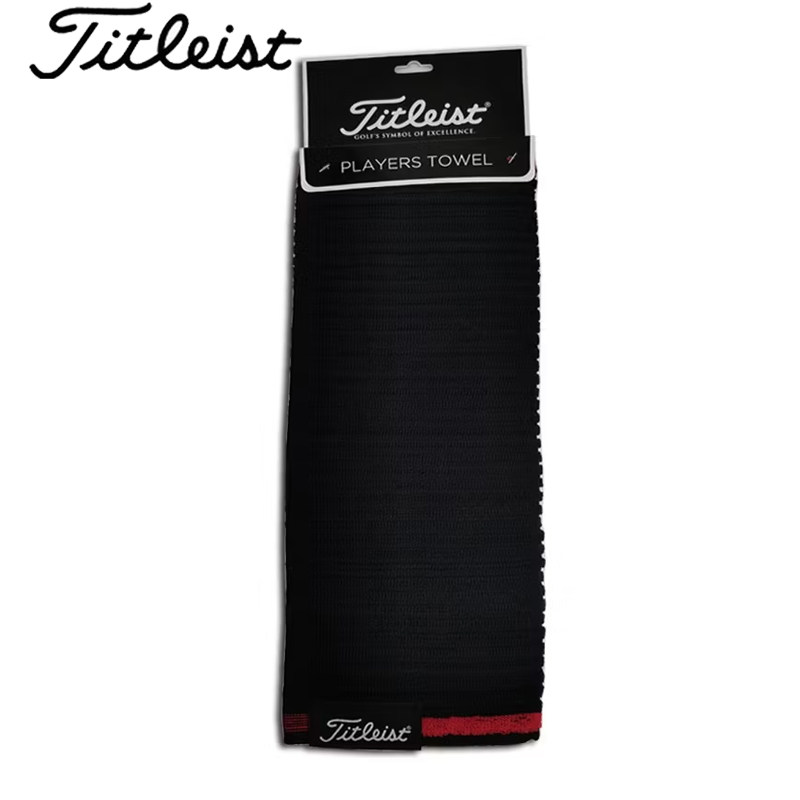 Titleist 泰特利斯高尔夫男女士球员毛巾擦拭球杆毛巾