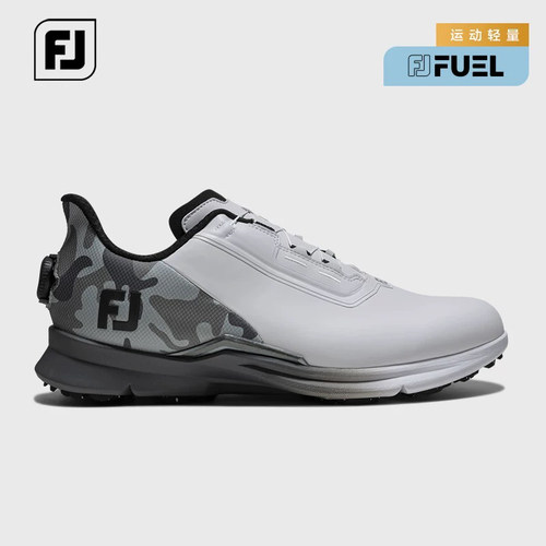FootJoy高尔夫球鞋男士全新Fuel运动轻量男鞋FJ舒适无钉golf鞋子