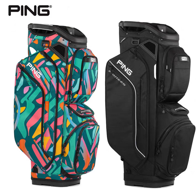 正品Ping高尔夫球包车载包男女通用轻量便携golf球杆袋I25PN01