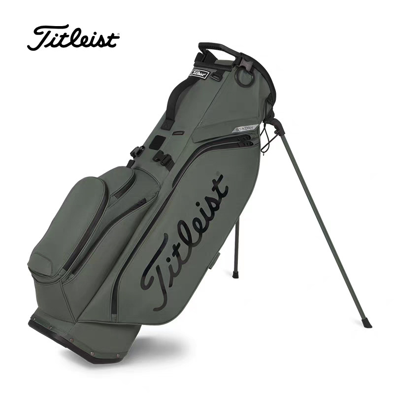 Titleist泰特利斯高尔夫球包26新品强手StaDry S5系防泼水支架包