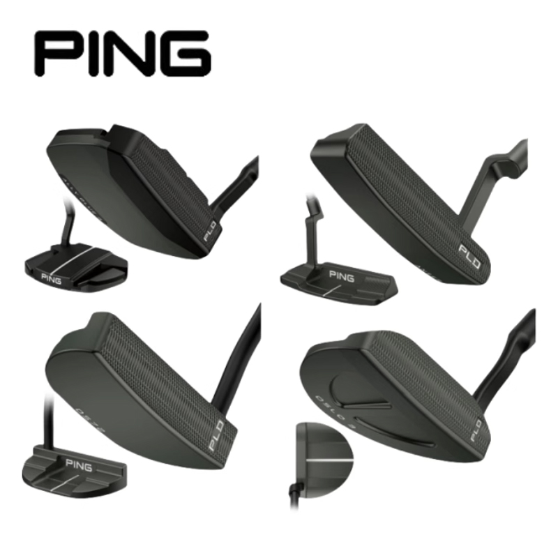 PING高尔夫官方正品新款PUTTER球杆适用多种高尔夫球手golf推杆