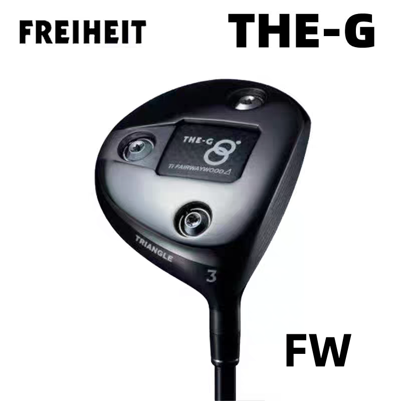 日本正品THE G 钛合金高尔夫球道木杆头高容错易打球道木24新品