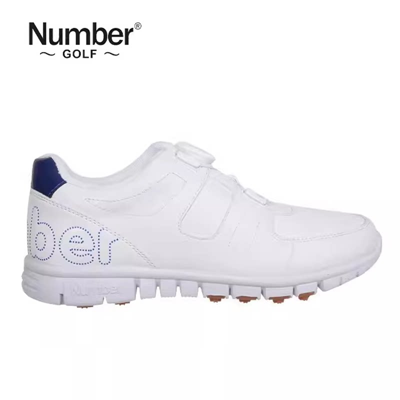 正品Number高尔夫儿童青少年运动球鞋SNJ-585轻便舒适golf鞋