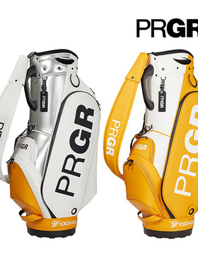 新款日本PRGR高尔夫球包男士球包桶包标准球包高尔夫golf职业球袋