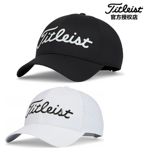 Titleist泰特利斯高尔夫球帽男士Players Tech清爽运动帽鸭舌帽