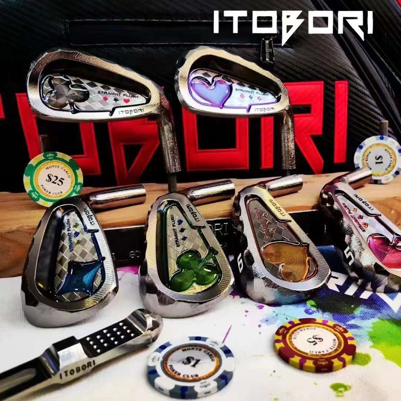 itobori高尔夫锻造铁杆组
