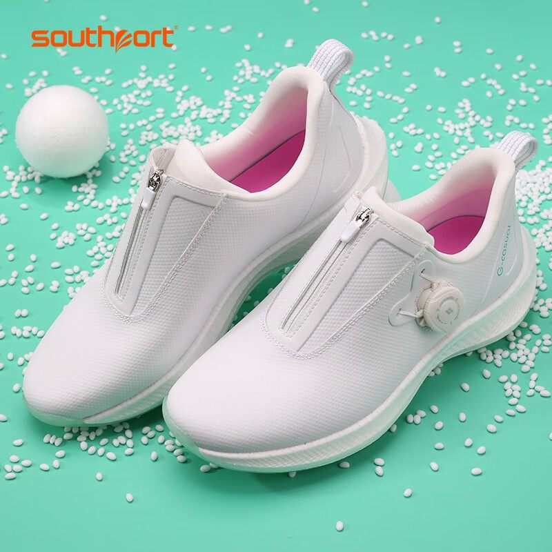 正品Southport秀仕宝高尔夫球鞋女士防水透气爆米花运动鞋超轻款