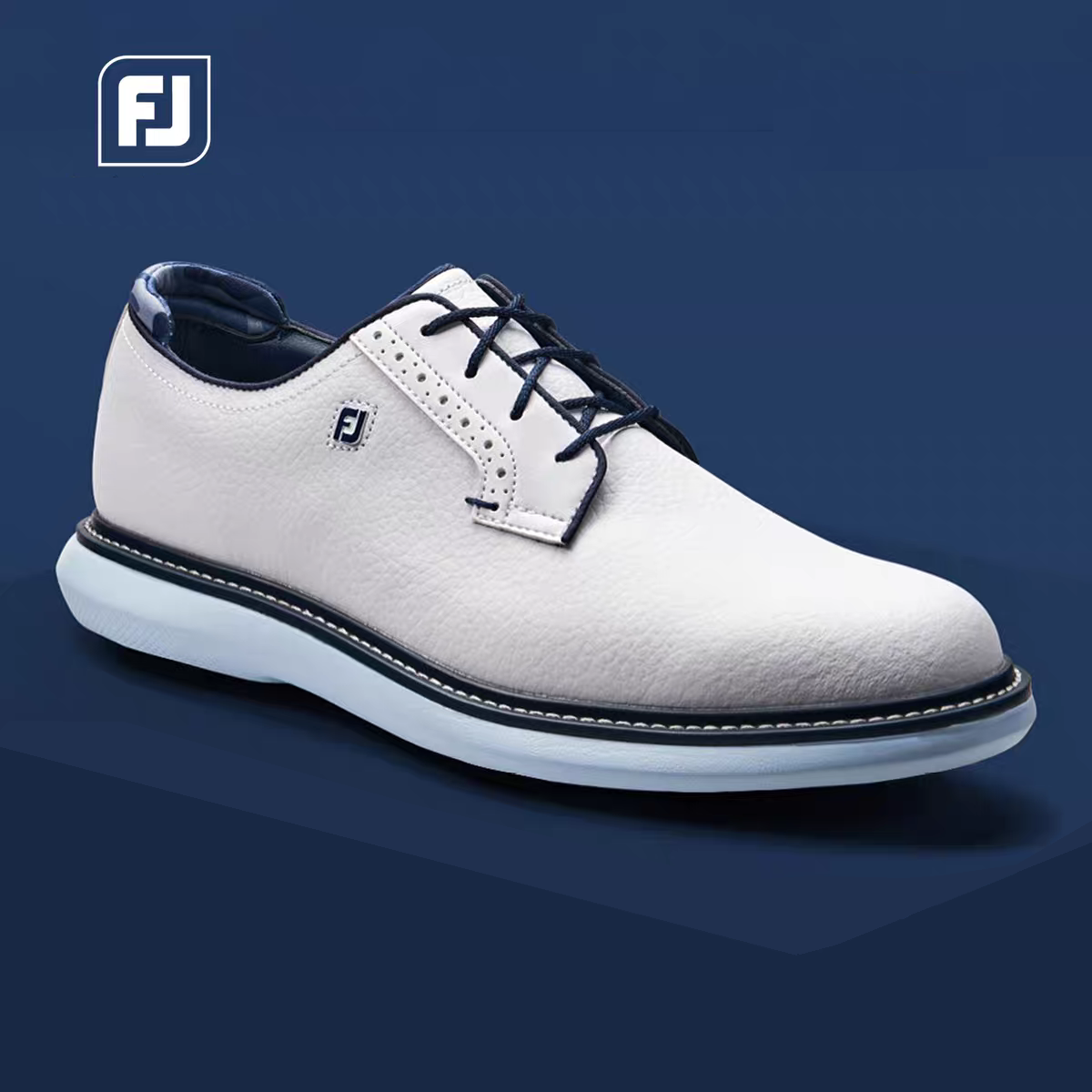 Footjoy FJ新款高尔夫球鞋PREMIERE系列真皮男鞋舒适缓震稳定防水