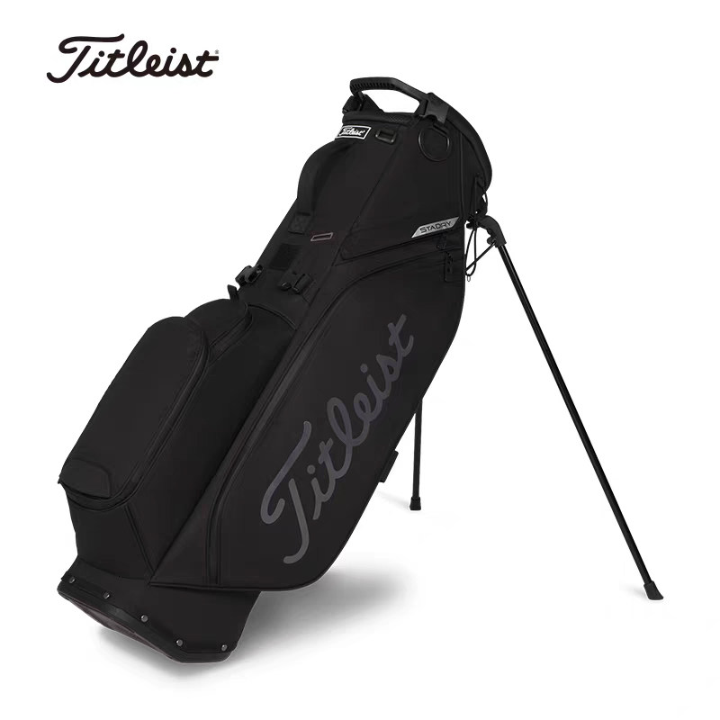 Titleist泰特利斯高尔夫球包26全新强手StaDry S4系防泼水支架包
