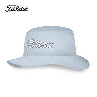 正品Titleist泰特利斯高尔夫球帽Breezer Bucket6超轻男女渔夫帽