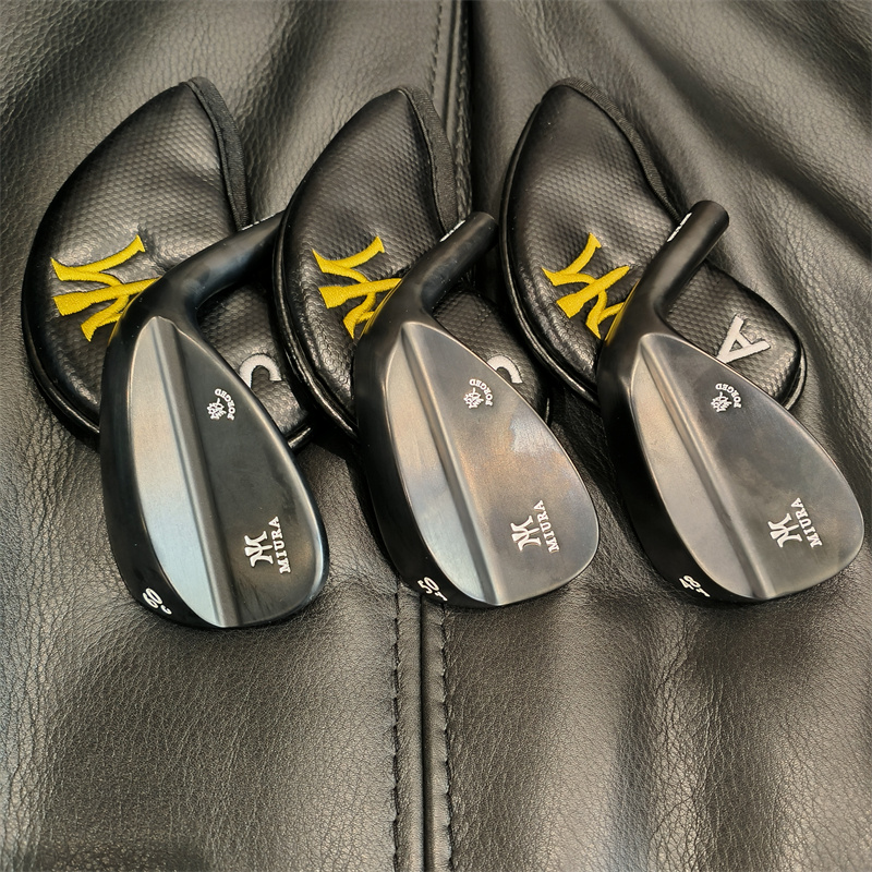 日本三浦Miura挖起杆Forged软铁锻造高尔夫挖起杆沙杆定制