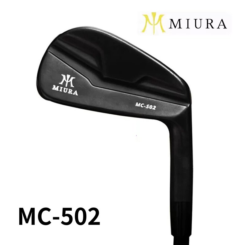 正品MIURA高尔夫球杆MC502铁杆组黑头软铁锻造限量款golf铁杆