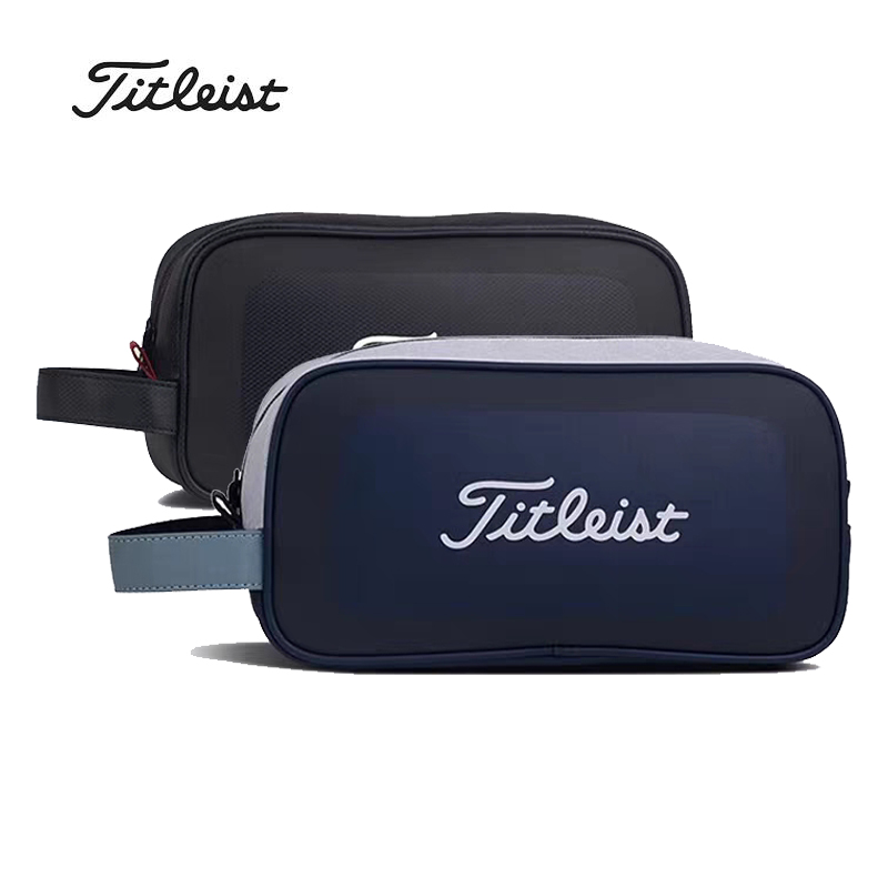 titleist高尔夫小手包球包袋