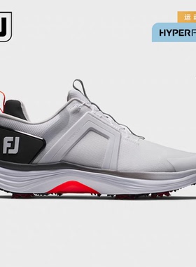 FootJoy高尔夫球鞋男士HyperFlex运动轻量稳定男鞋golf有钉鞋子