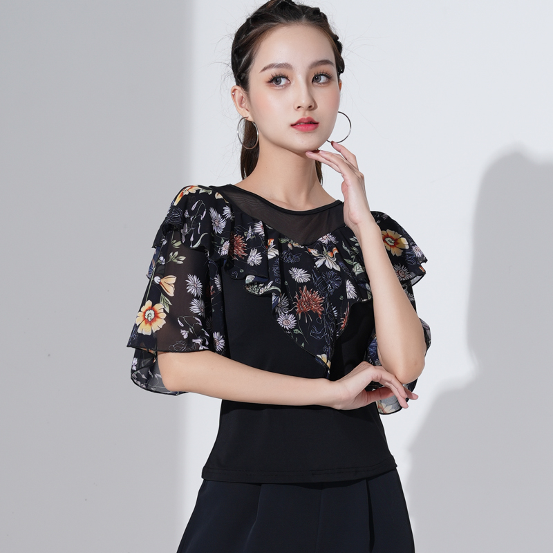 摩登舞跳舞表演服交谊舞国标
