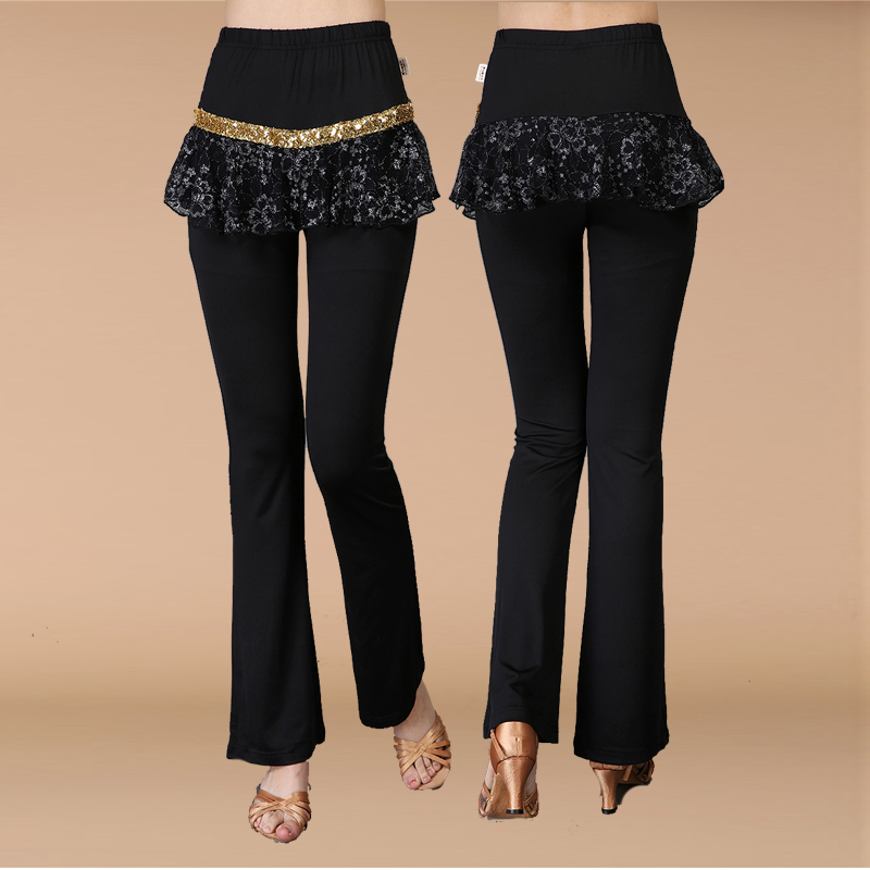 新款大码裤健身练习演出广场舞