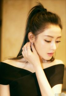 张天爱海报美女明星写真KTV咖啡馆画芯剧照照片学校宿舍励志装饰3