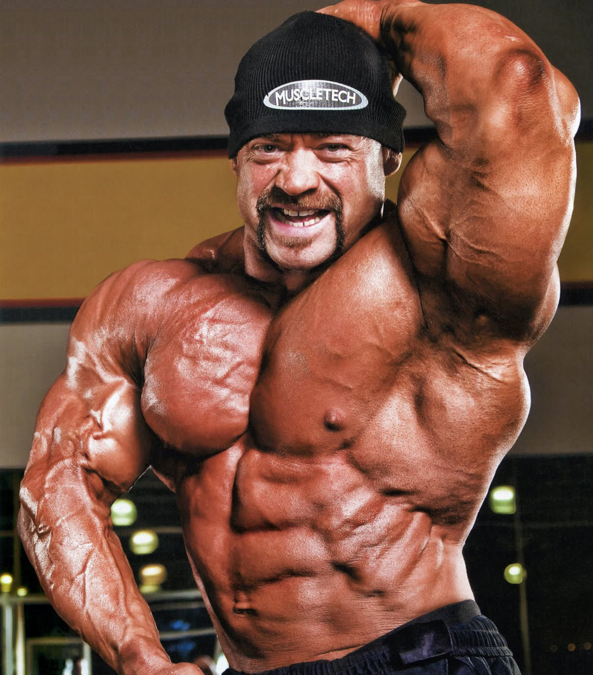 布兰奇沃伦branch warren健美先生肌肉男健身房宿舍海报装饰贴画4